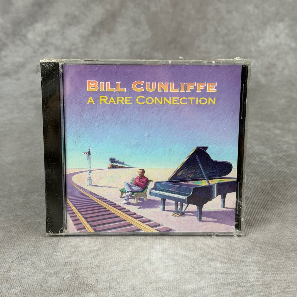 Bill Cunliffe A Rare Connection CD 1994 Discovery Records Jazz Sealed Copy